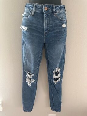American Eagle Outfitters Gray Clothing Care Label